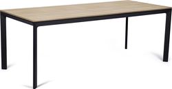 Zahradní stůl s artwood deskou Le Bonom Thor, 210 x 90 cm
