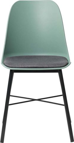 Sada 2 zeleno-šedých židlí Unique Furniture Whistler