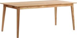 Přírodní dubový jídelní stůl Rowico Mimi, 180 x 90 cm