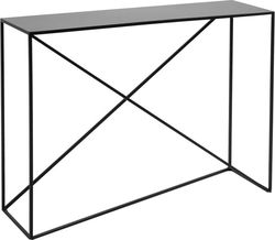 Černý konzolový stolek Custom Form Memo