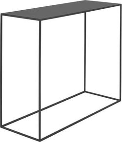 Černý konzolový kovový stůl Custom Form Tensio, 100 x 35 cm