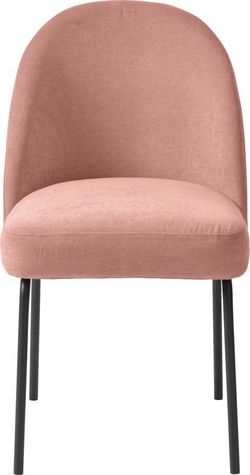 Růžová jídelní židle Creston – Unique Furniture