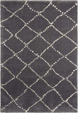 Šedý koberec Mint Rugs Hash, 120 x 170 cm