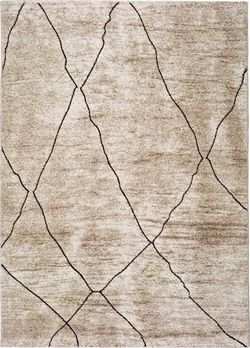 Béžový koberec Universal Hydra Beige, 160 x 230 cm