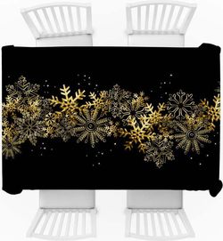 Ubrus s vánočním motivem 135x180 cm – Kate Louise