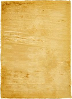 Žlutý koberec Think Rugs Teddy, 120 x 170 cm