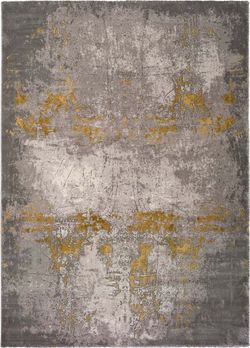 Šedý koberec Universal Mesina Mustard, 160 x 230 cm