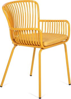 Sada 2 žlutých zahradních židlí Le Bonom Elia