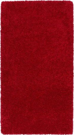 Červený koberec Universal Aqua Liso, 67 x 300 xm