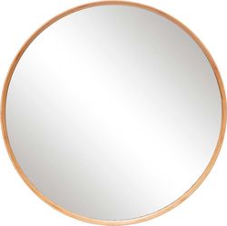 Nástěnné zrcadlo Hübsch Frio, ø 80 cm