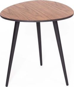 Odkládací stolek s černými nohami Ragaba Pawi Pick, 42 x 39 cm