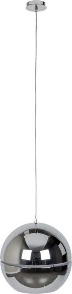 Stropní svítidlo ve stříbrné barvě Zuiver Retro, Ø 40 cm