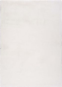 Bílý koberec Universal Fox Liso, 160 x 230 cm