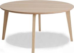 Konferenční stolek v dekoru dubového dřeva Hammel Iris Ø 90 cm