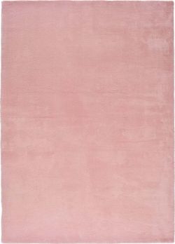 Růžový koberec Universal Berna Liso, 160 x 230 cm