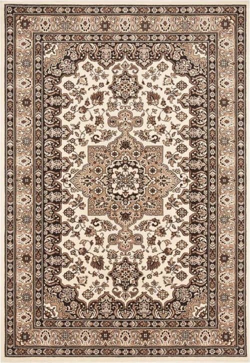 Béžový koberec Nouristan Parun Tabriz, 160 x 230 cm