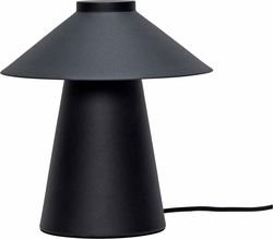 Černá kovová stolní lampa Chipper - Hübsch