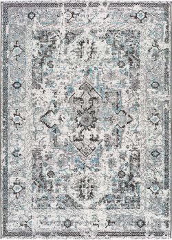 Modrý koberec Universal Bukit, 140 x 200 cm