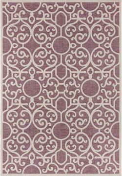 Fialovo-béžový venkovní koberec Bougari Nebo, 140 x 200 cm
