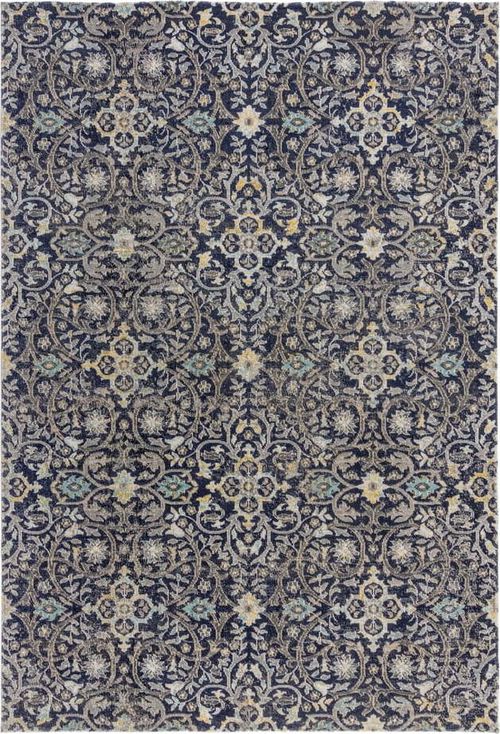 Modrý koberec Flair Rugs Daphne, 120 x 170 cm