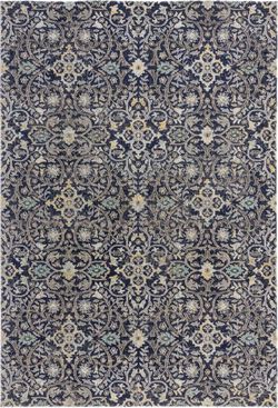Modrý koberec Flair Rugs Daphne, 120 x 170 cm