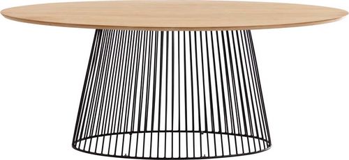 Jídelní stůl s deskou z mangového dřeva La Forma, 200 x 110 cm