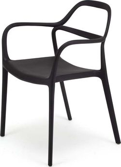 Sada 2 černých jídelních židlí Le Bonom Dali Chaur