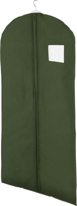 Tmavě zelený obal na obleky Compactor Basic, výška 100 cm