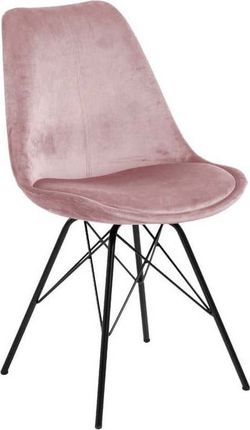 Růžová jídelní židle Actona Eris