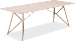 Jídelní stůl z masivního dubového dřeva Gazzda Tink, 220 x 90 cm