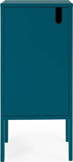 Petrolejově modrá skříň Tenzo Uno, šířka 40 cm