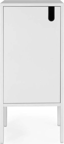 Bílá skříň Tenzo Uno, šířka 40 cm