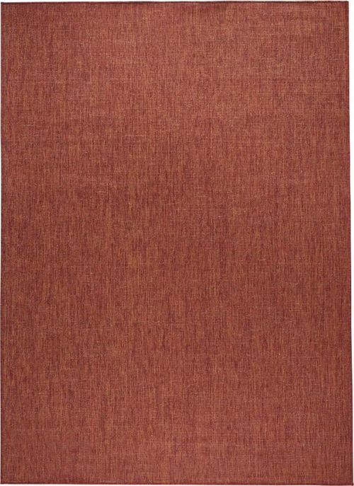 Cihlově červený venkovní koberec Bougari Miami, 160 x 230 cm