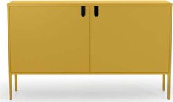 Žlutá komoda Tenzo Uno, šířka 148 cm