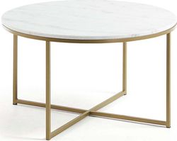 Konferenční stolek La Forma Shefield, ø 80 cm