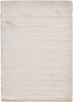 Béžový koberec Think Rugs Teddy, 120 x 170 cm