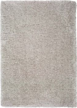 Šedý koberec Universal Floki Liso, 200 x 290 cm