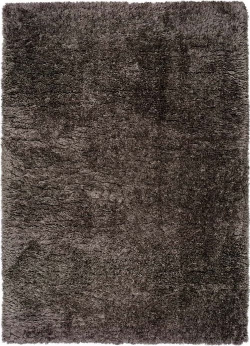 Tmavě šedý koberec Universal Floki Liso, 200 x 290 cm