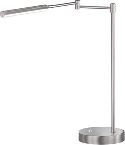 Stolní lampa ve stříbrné barvě Fischer & Honsel Nami