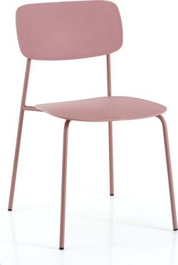 Růžové jídelní židle v sadě 2 ks Primary - Tomasucci