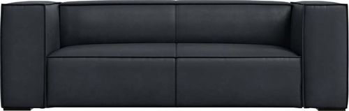 Černá kožená pohovka 212 cm Madame – Windsor & Co Sofas