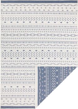 Modro-krémový venkovní koberec Bougari Kuba, 230 x 160 cm