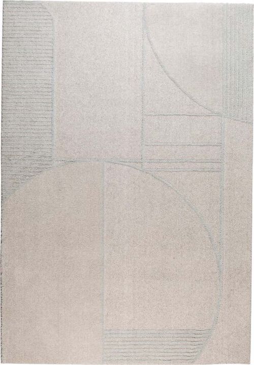 Šedo-modrý koberec Zuiver Bliss, 160 x 230 cm