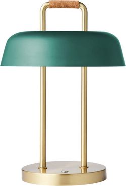Zelená stolní lampa Hammel Heim