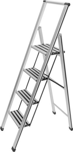 Skládací schůdky Wenko Ladder, výška 158 cm