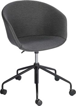 Šedá kancelářská židle La Forma Zadine
