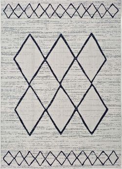 Bílošedý venkovní koberec Universal Elba, 160 x 230 cm