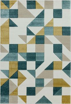 Koberec Asiatic Carpets Shapes, 120 x 170 cm