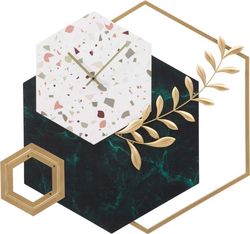 Nástěnné hodiny Mauro Ferretti Hexagon