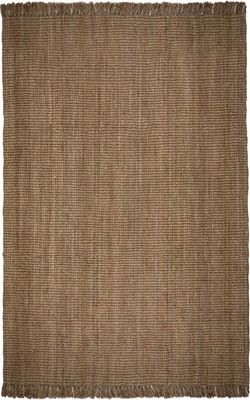 Hnědý jutový koberec Flair Rugs Jute, 200 x 290 cm